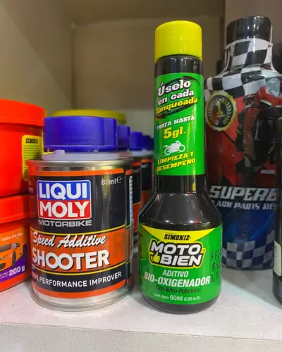 Aditivos para Gasolina