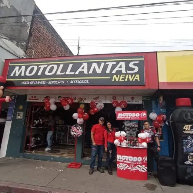 Apertura de Motollantas Neiva en 2019